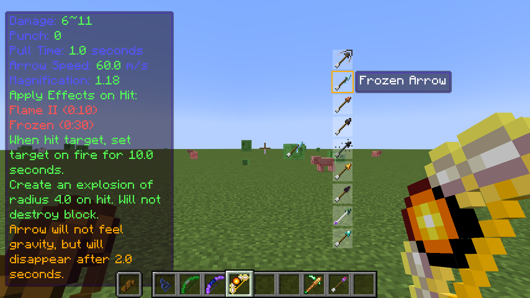 L2 Backpack — screenshot 2