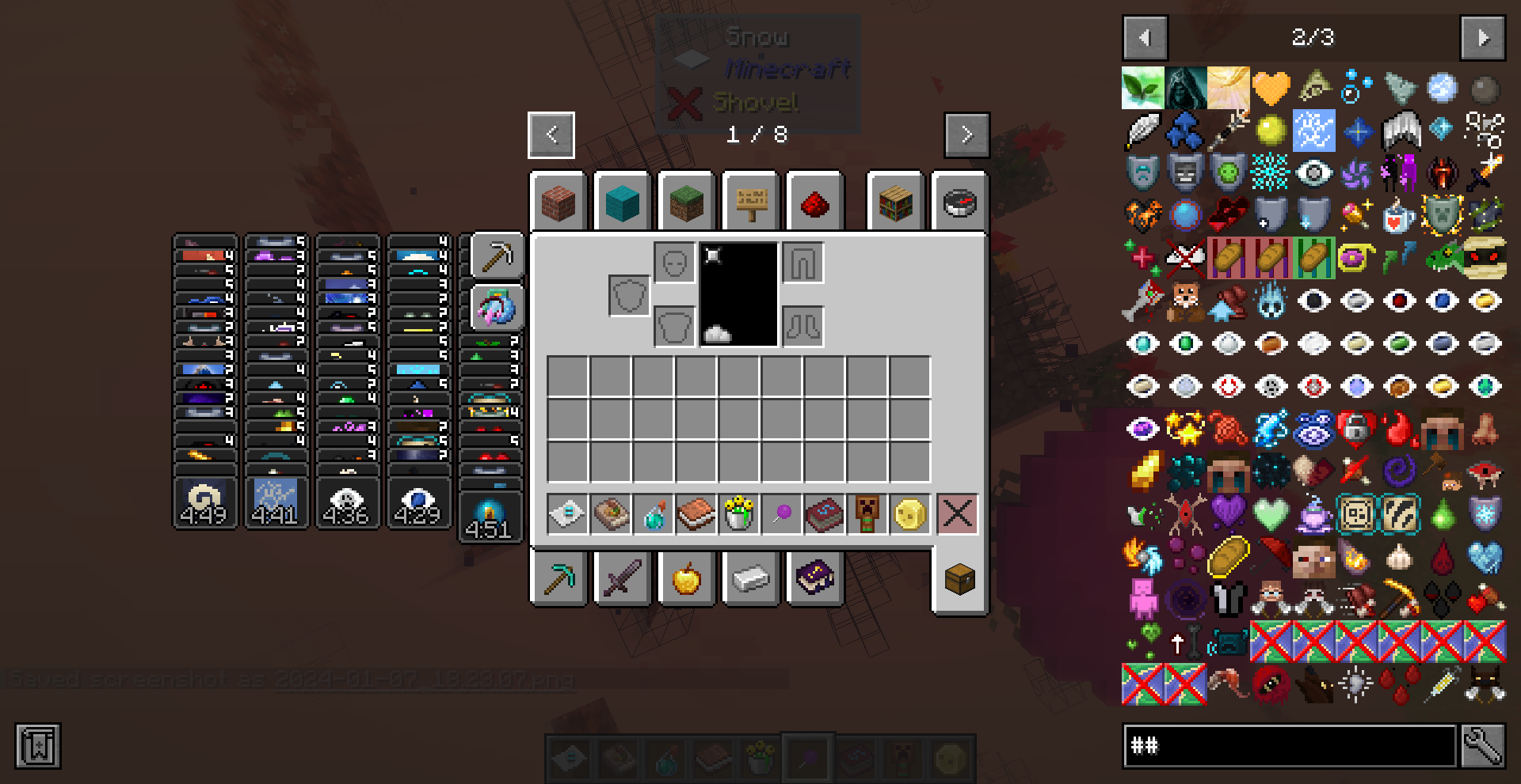 Moderately Enough Effect Descriptions (MEED) — screenshot 2
