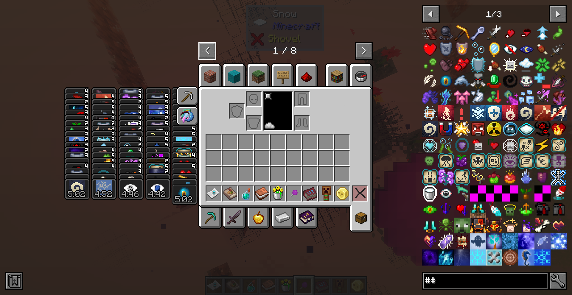Moderately Enough Effect Descriptions (MEED) — screenshot 3