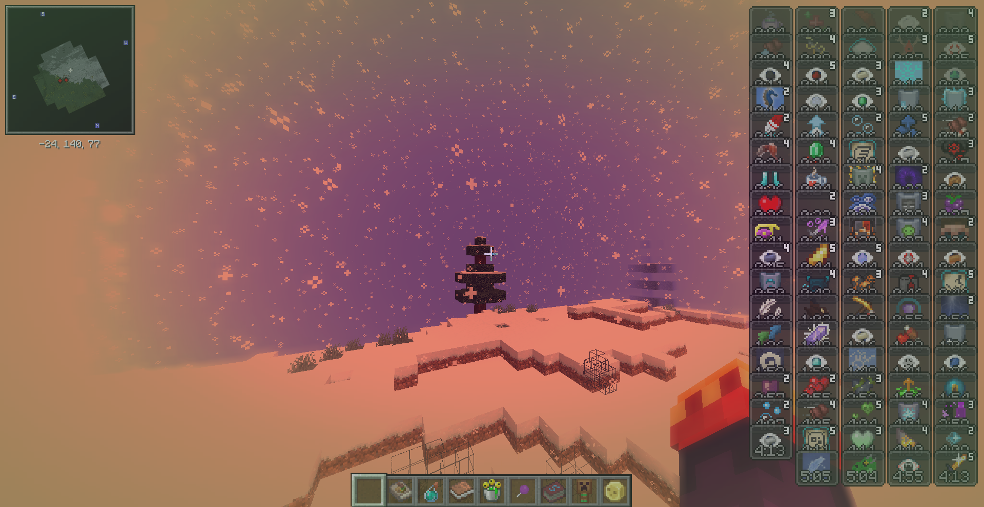 Moderately Enough Effect Descriptions (MEED) — screenshot 6