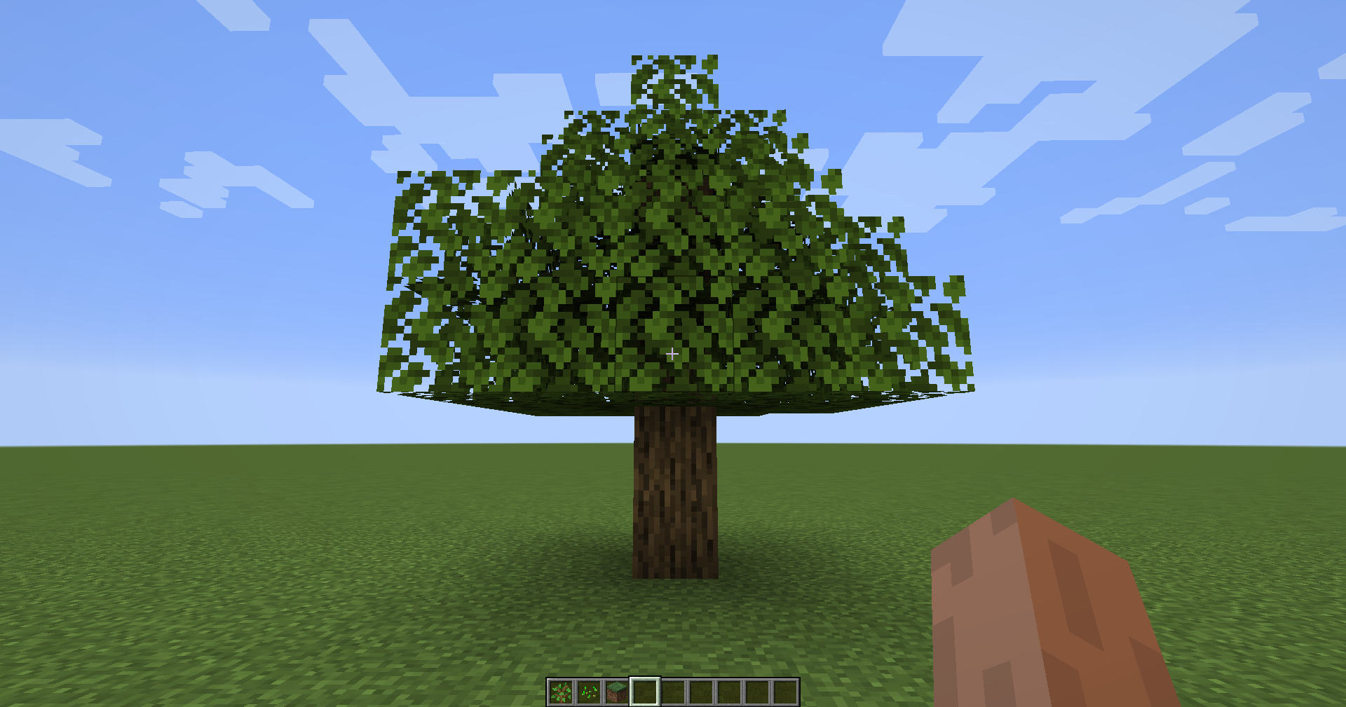 Squat Grow (Shift / Twerk to grow plants) — screenshot 1