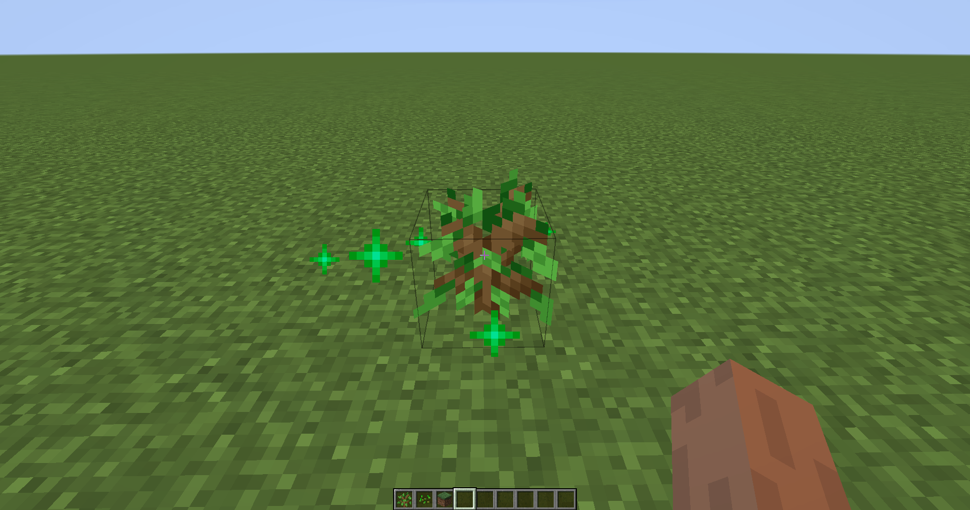 Squat Grow (Shift / Twerk to grow plants) — screenshot 2