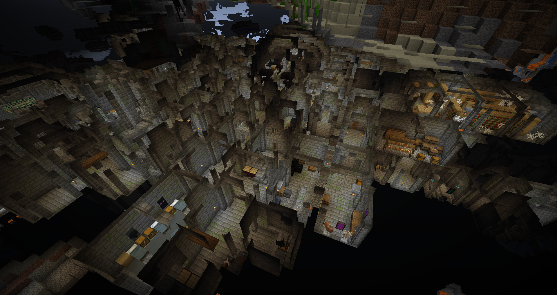 YUNG's Better Strongholds (Fabric) — screenshot 1