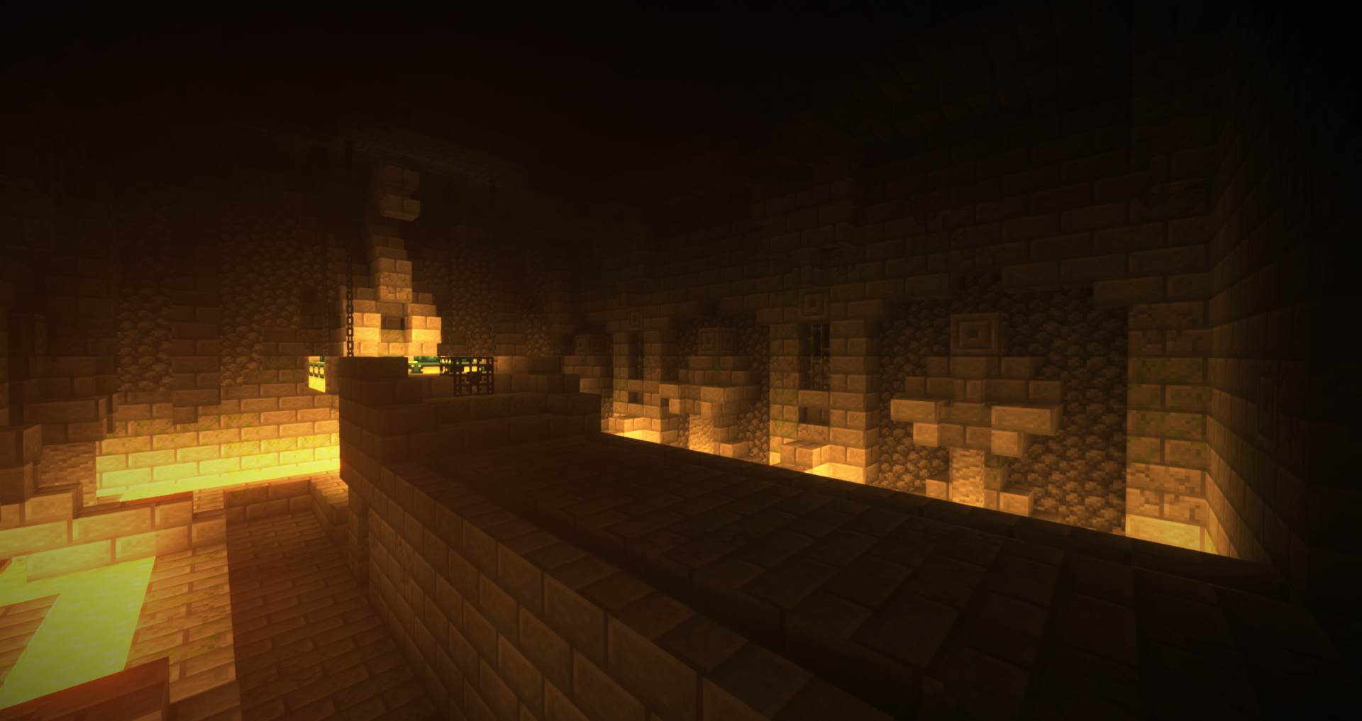 YUNG's Better Strongholds (Fabric) — screenshot 2
