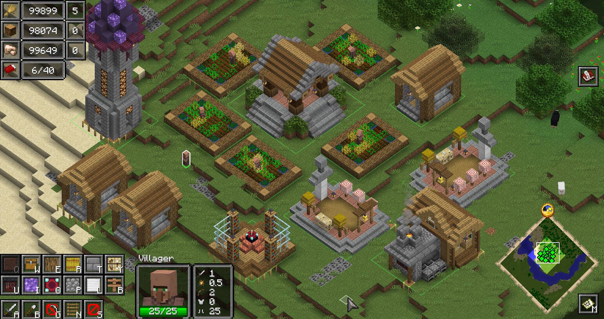 Reign of Nether RTS — screenshot 1