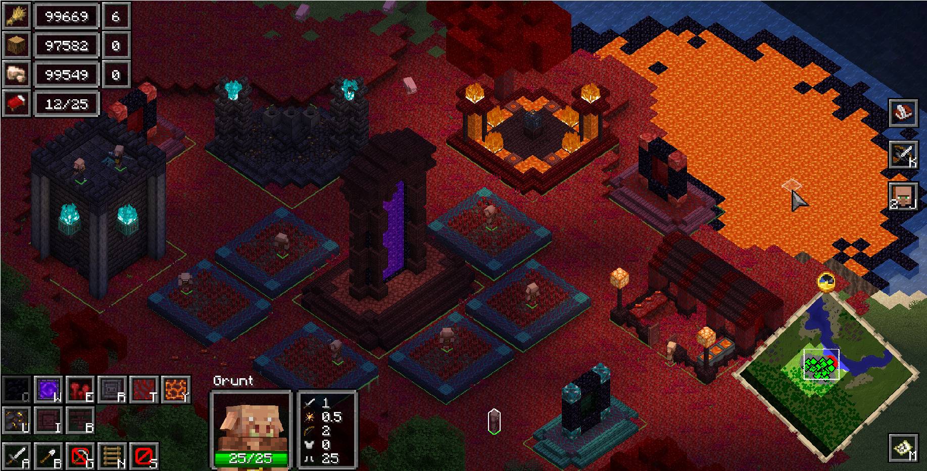 Reign of Nether RTS — screenshot 3