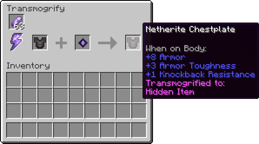 Transmog — screenshot 2