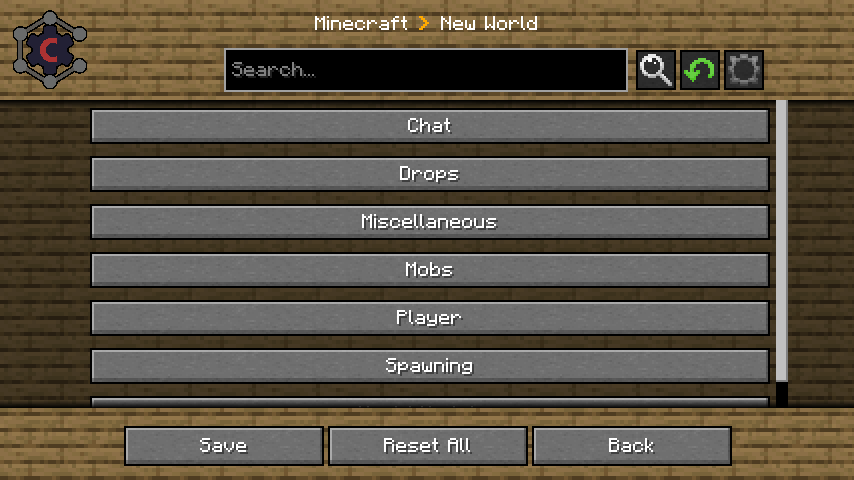 Carbon Config — screenshot 1