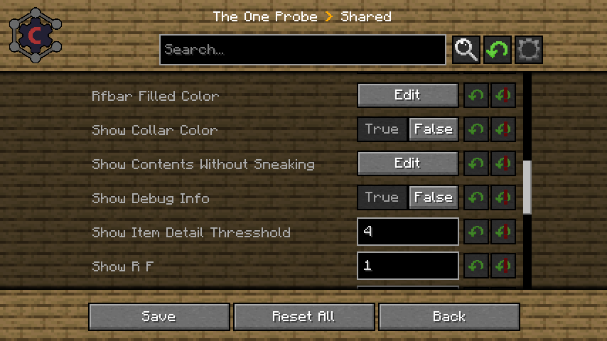 Carbon Config — screenshot 3