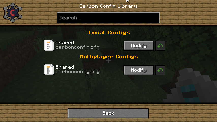 Carbon Config — screenshot 4