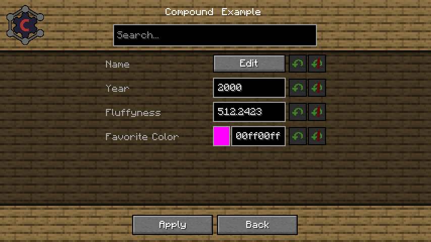 Carbon Config — screenshot 6