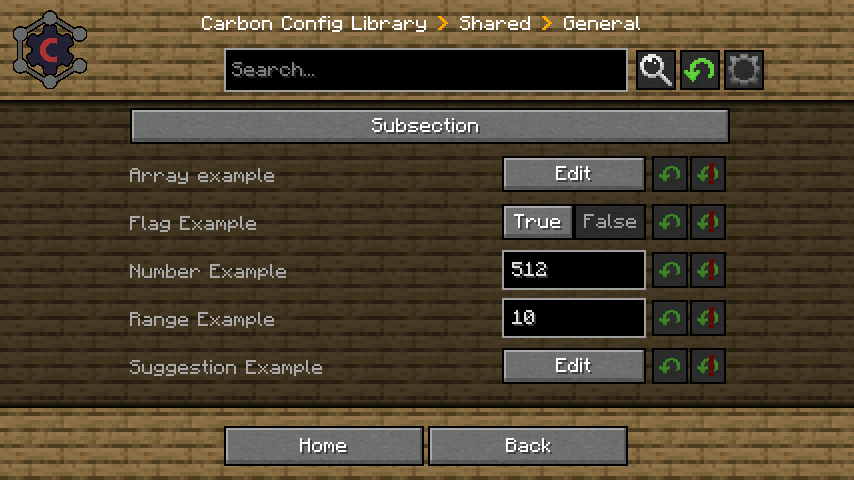 Carbon Config — screenshot 7