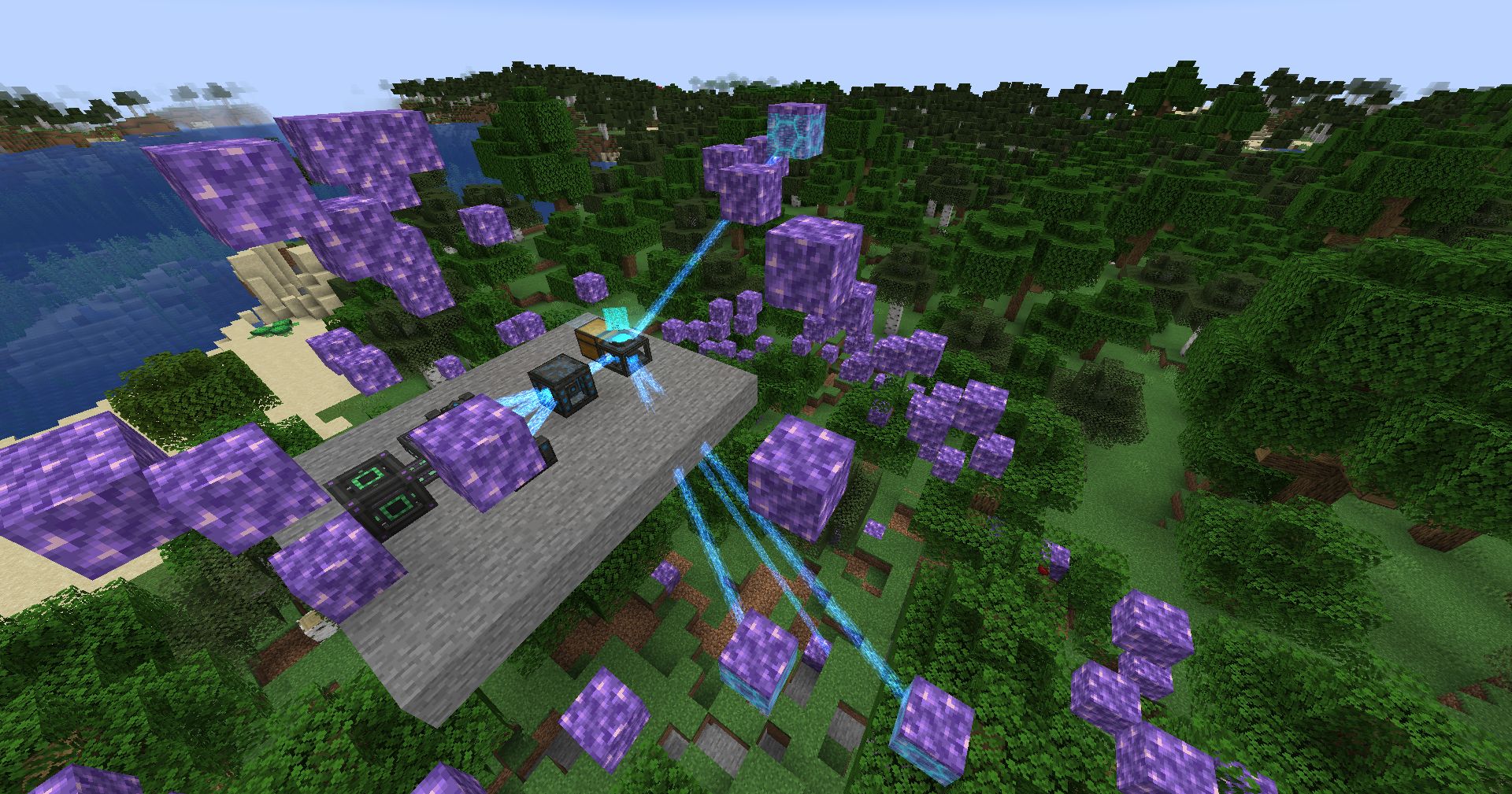 Modular Force Field Systems (MFFS) — screenshot 1