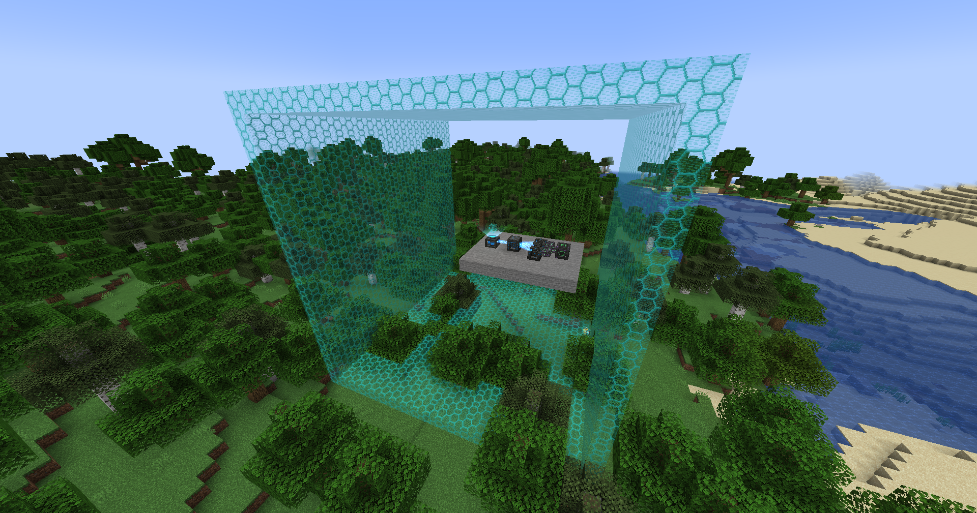 Modular Force Field Systems (MFFS) — screenshot 6