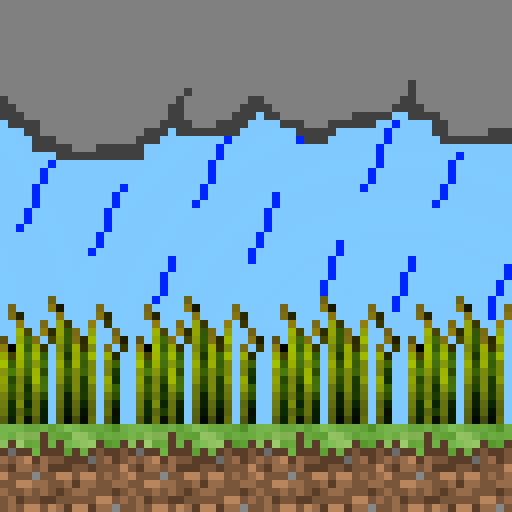 Farming in Rain