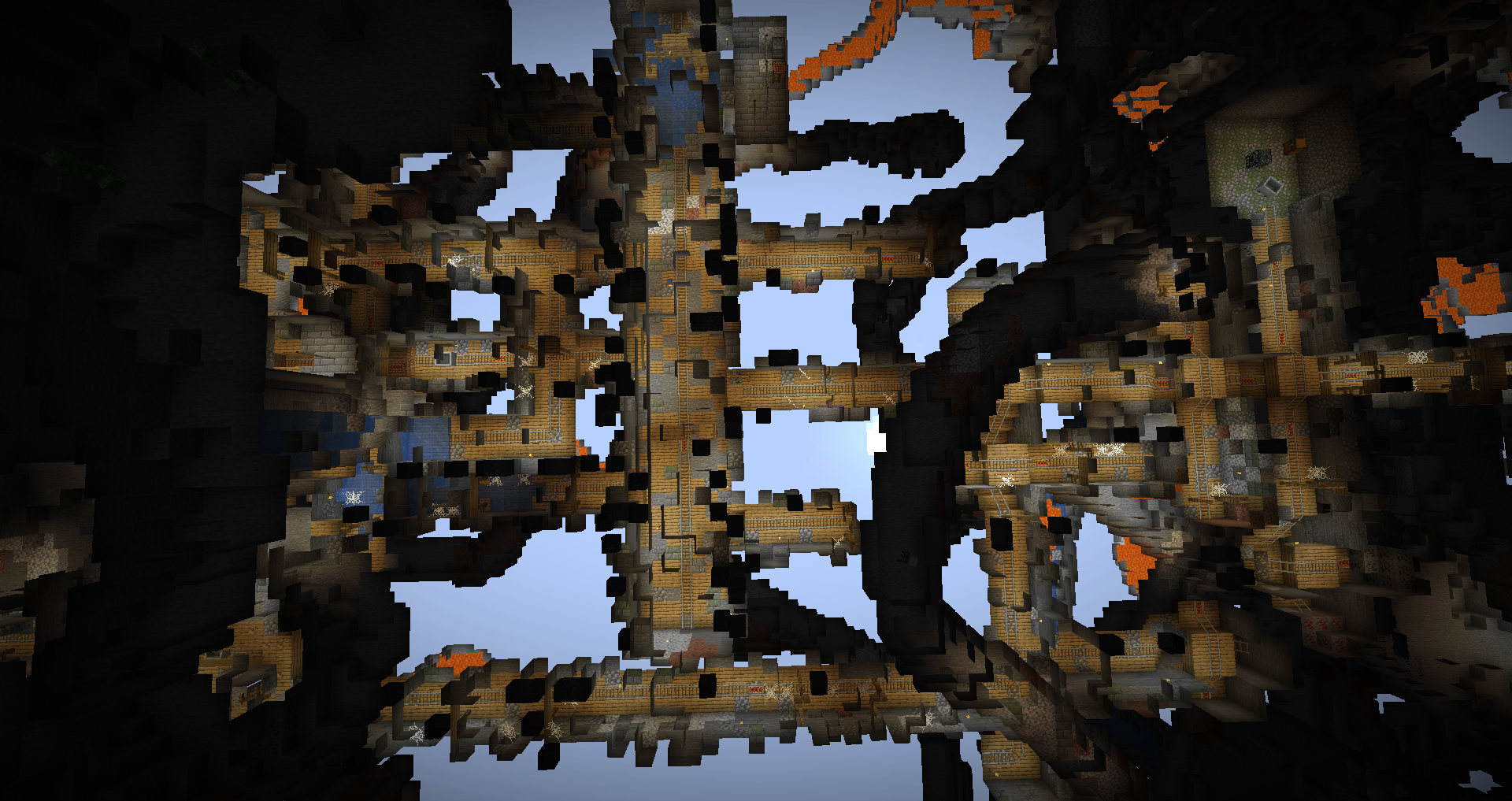 YUNG's Better Mineshafts (Fabric) — screenshot 1