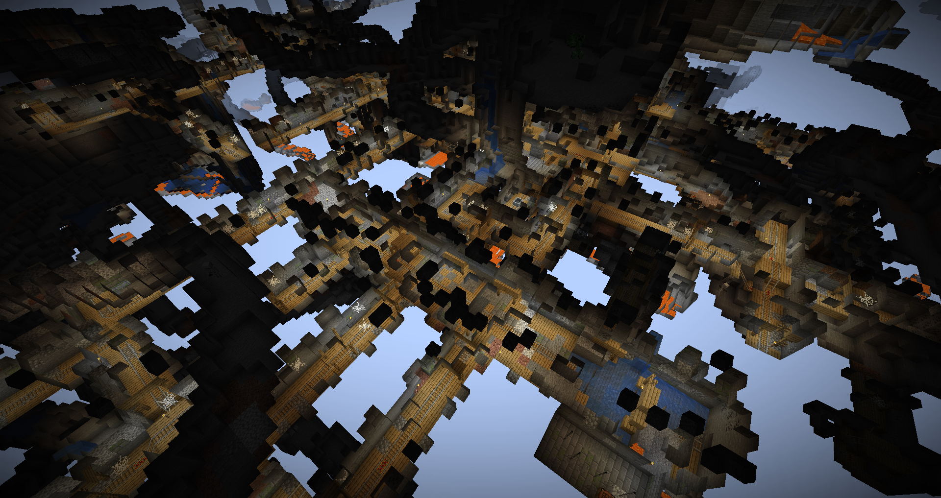 YUNG's Better Mineshafts (Fabric) — screenshot 2