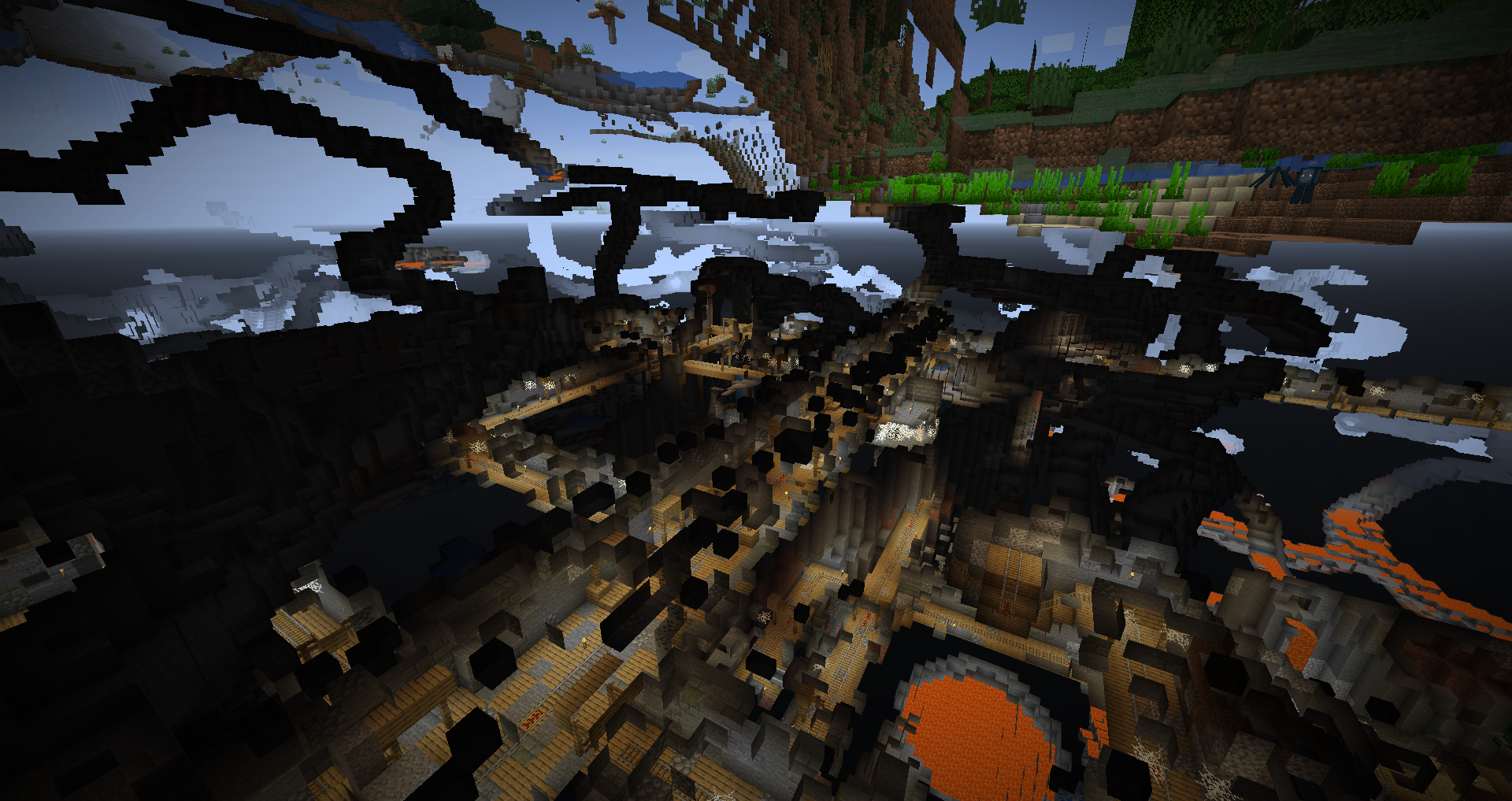 YUNG's Better Mineshafts (Fabric) — screenshot 3