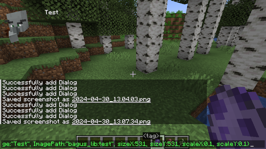 Bagus Lib — screenshot 1