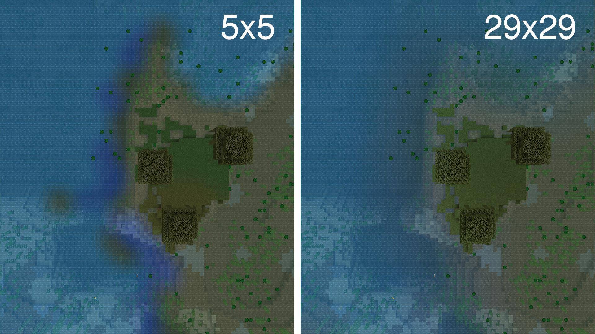 Better Biome Blend — screenshot 1