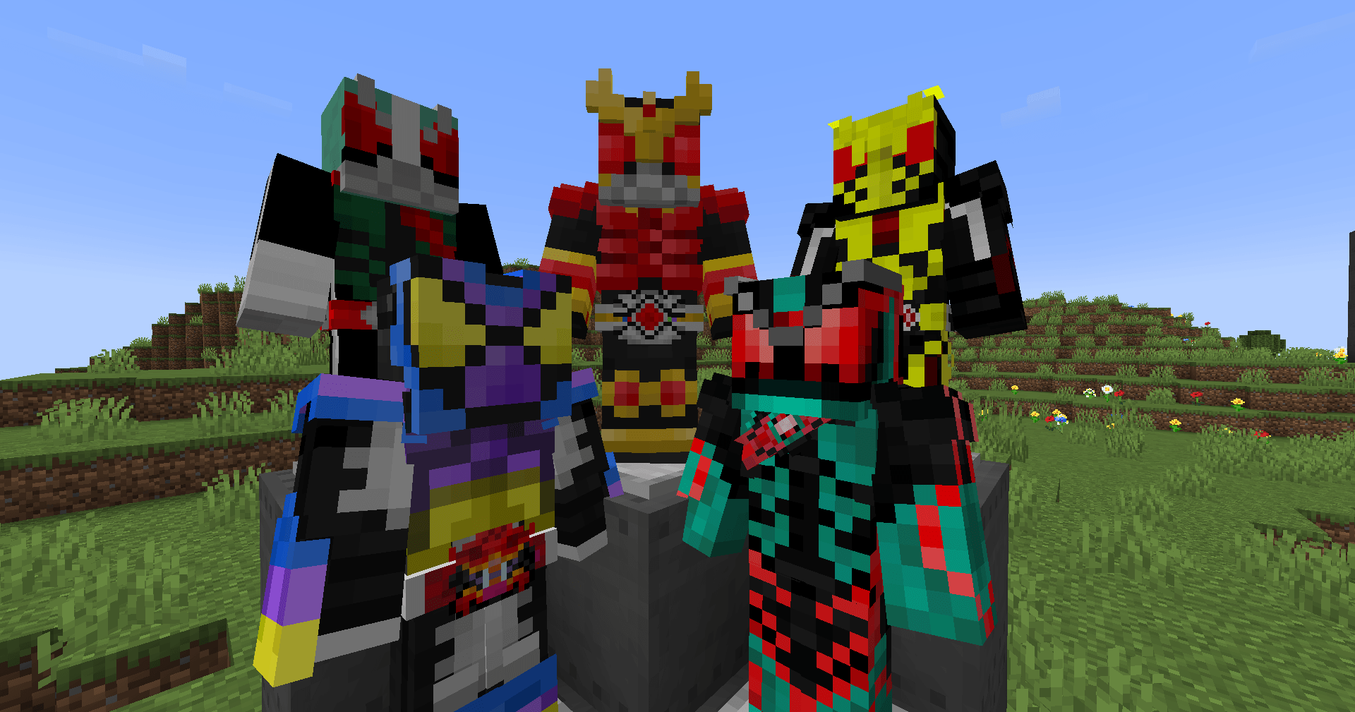 Kamen Rider Craft — screenshot 1