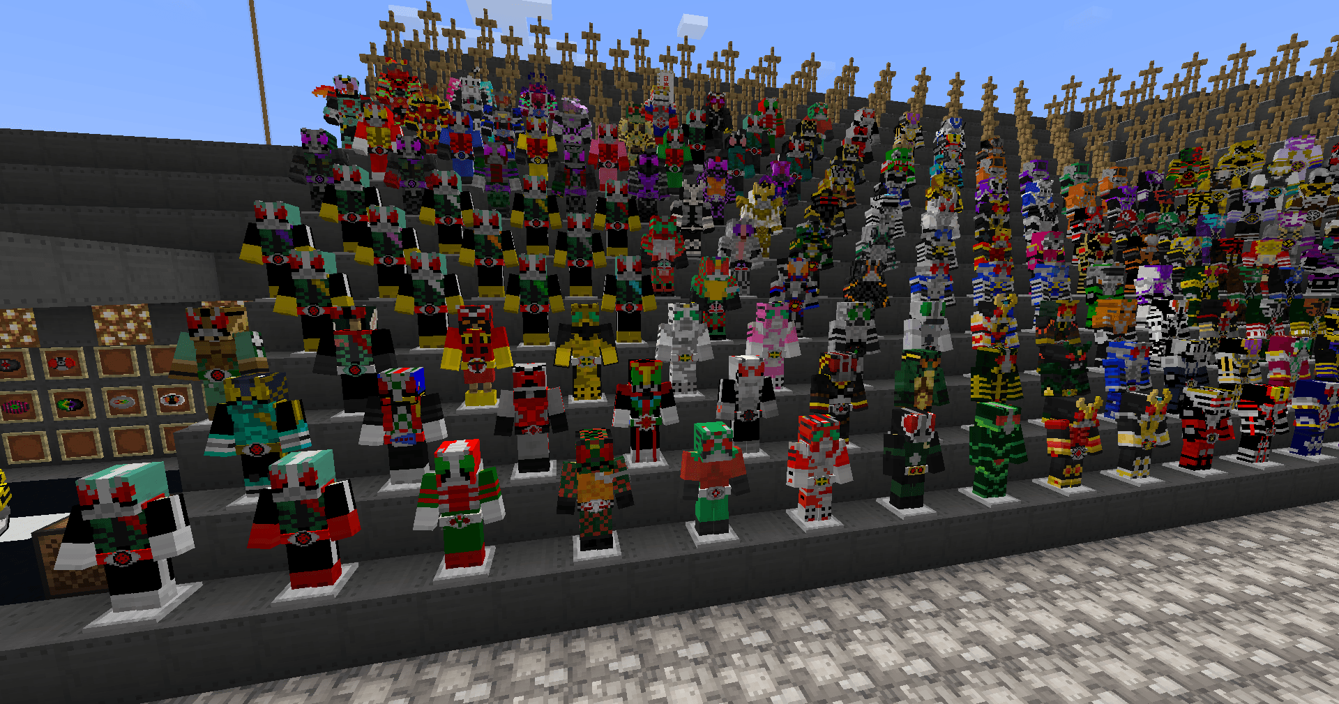 Kamen Rider Craft — screenshot 2