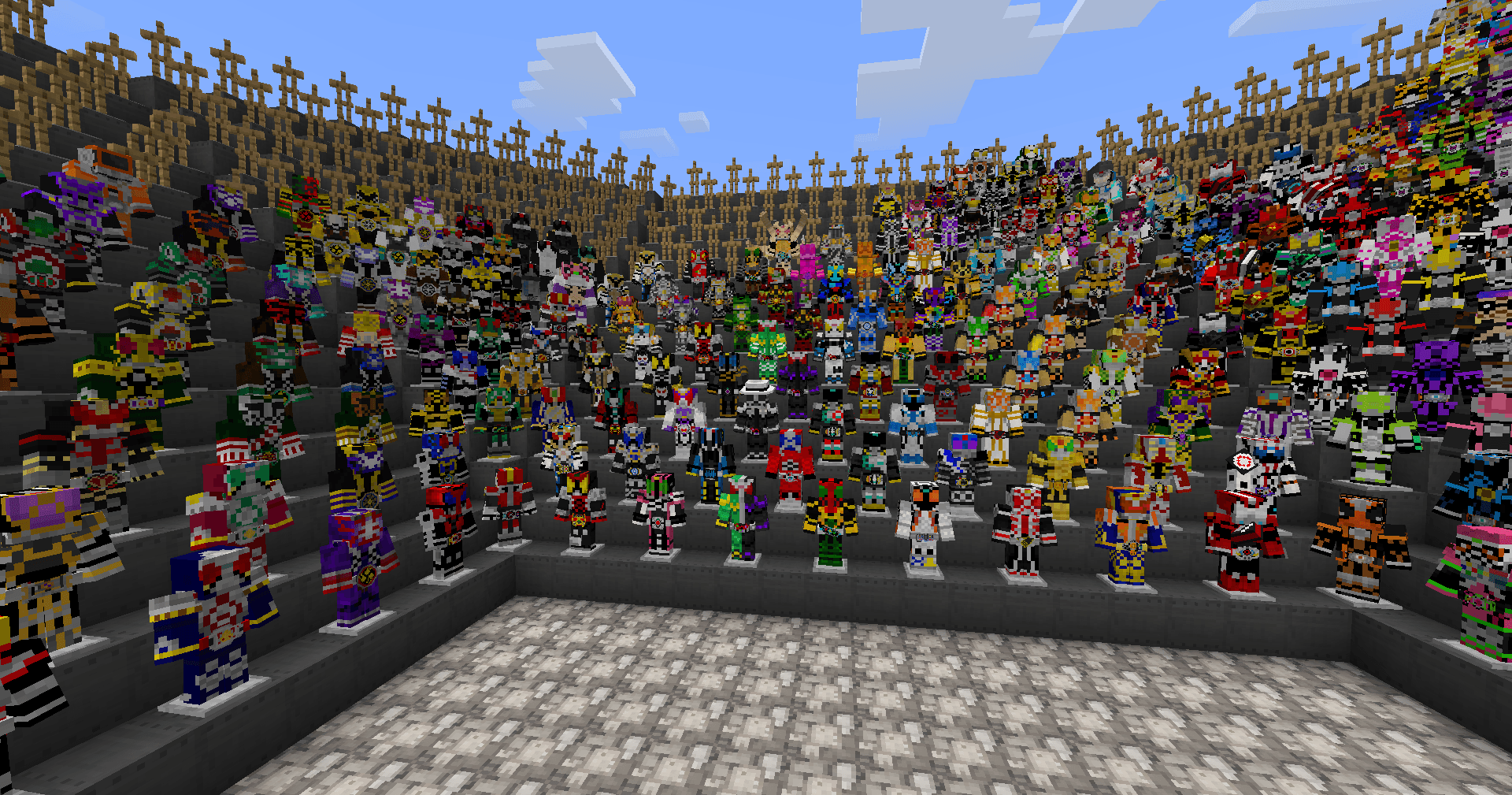 Kamen Rider Craft — screenshot 3