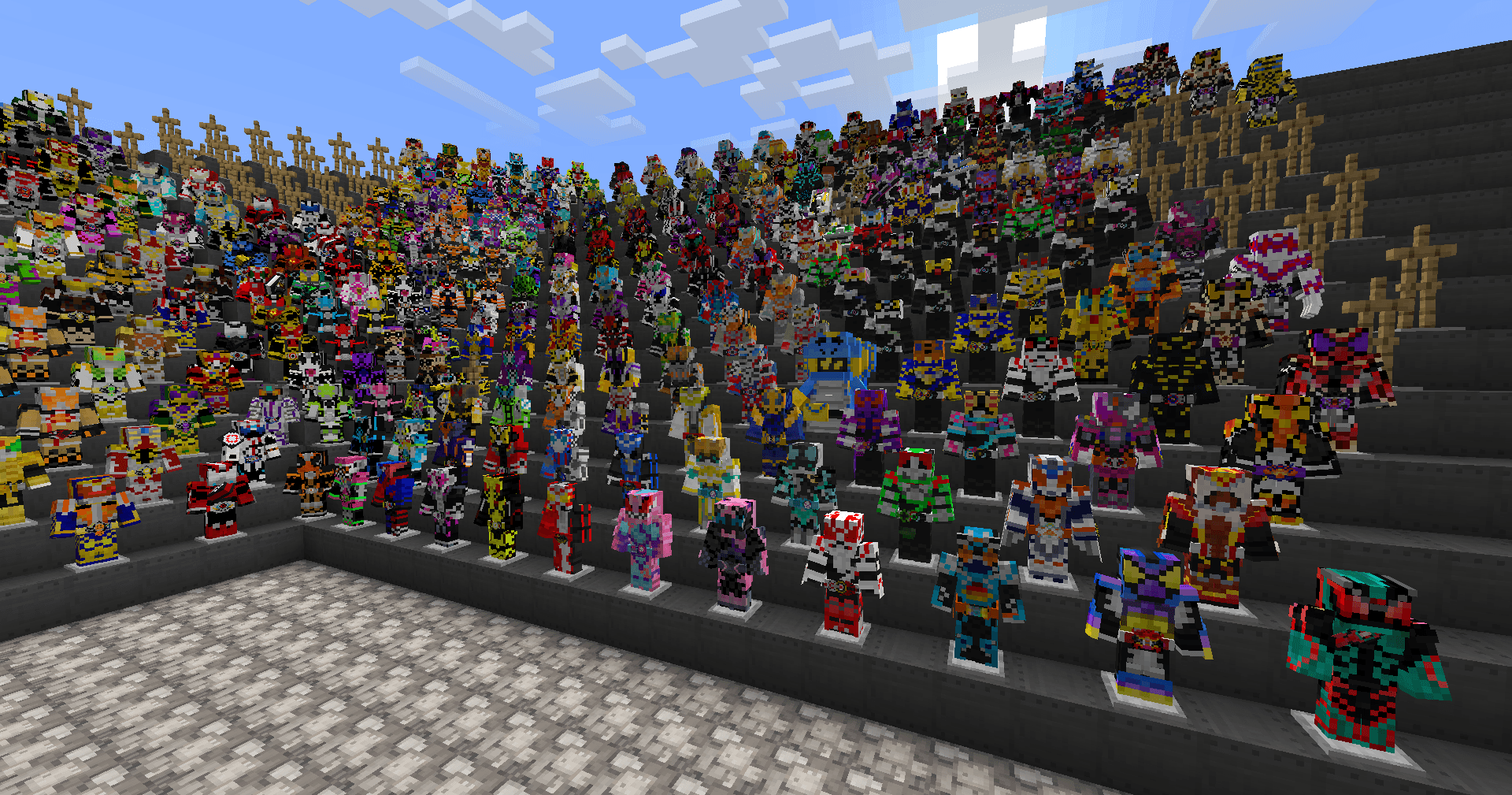 Kamen Rider Craft — screenshot 4