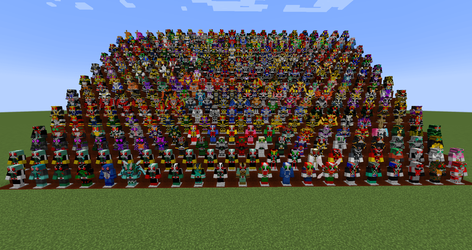 Kamen Rider Craft — screenshot 5