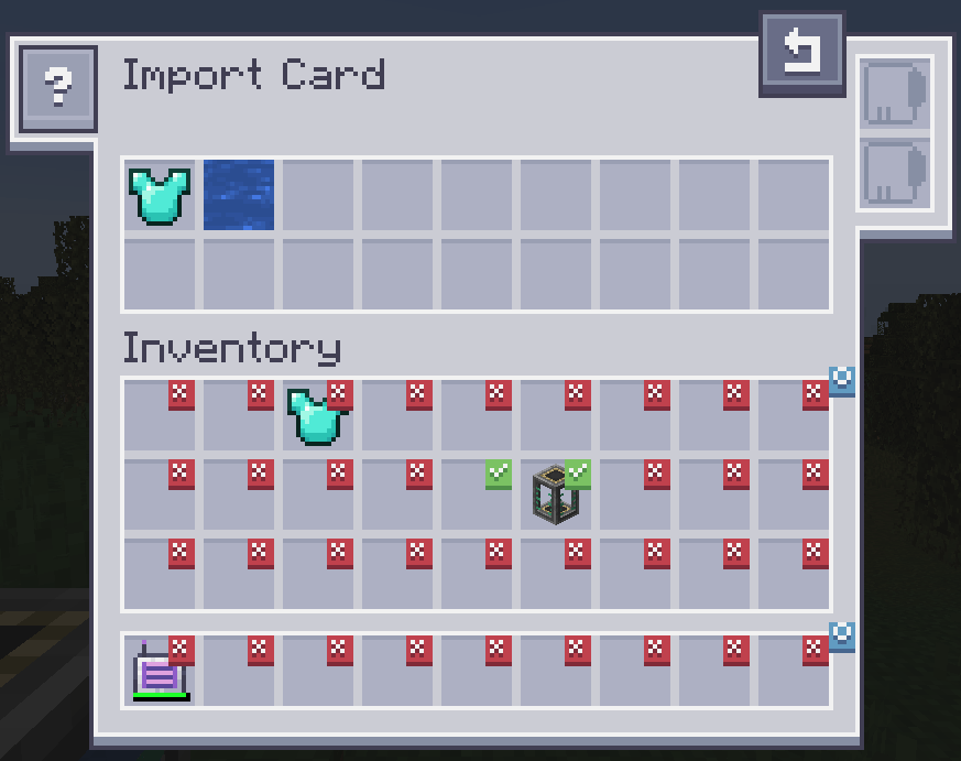 AE2 Import Export Card — screenshot 5