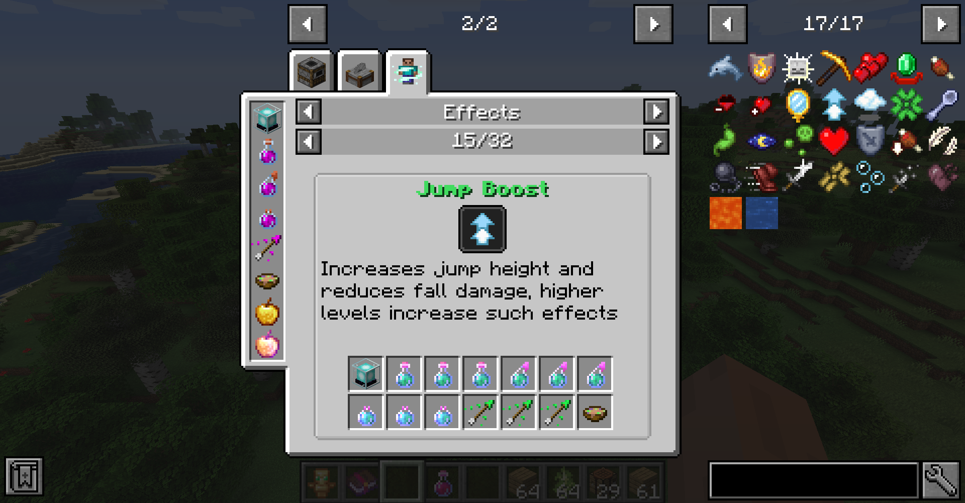 Just Enough Effect Descriptions (JEED) — screenshot 1