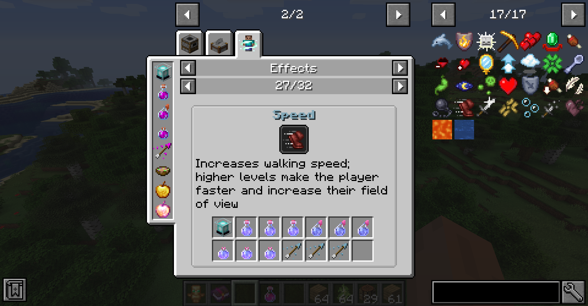 Just Enough Effect Descriptions (JEED) — screenshot 2