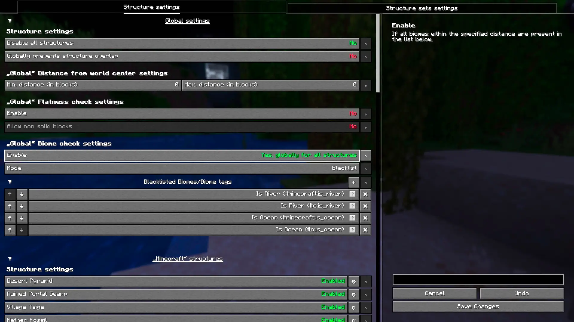 Structurify - Structure Control — screenshot 1