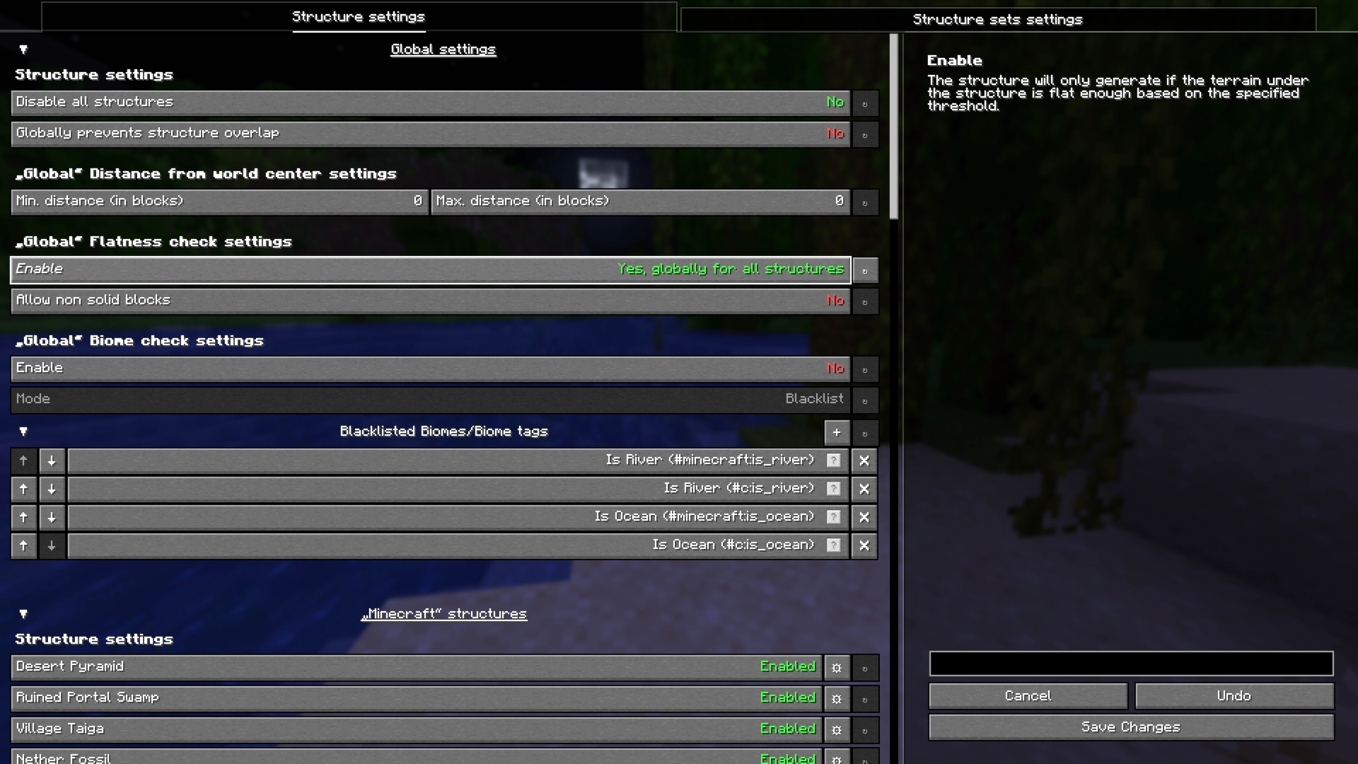 Structurify - Structure Control — screenshot 2