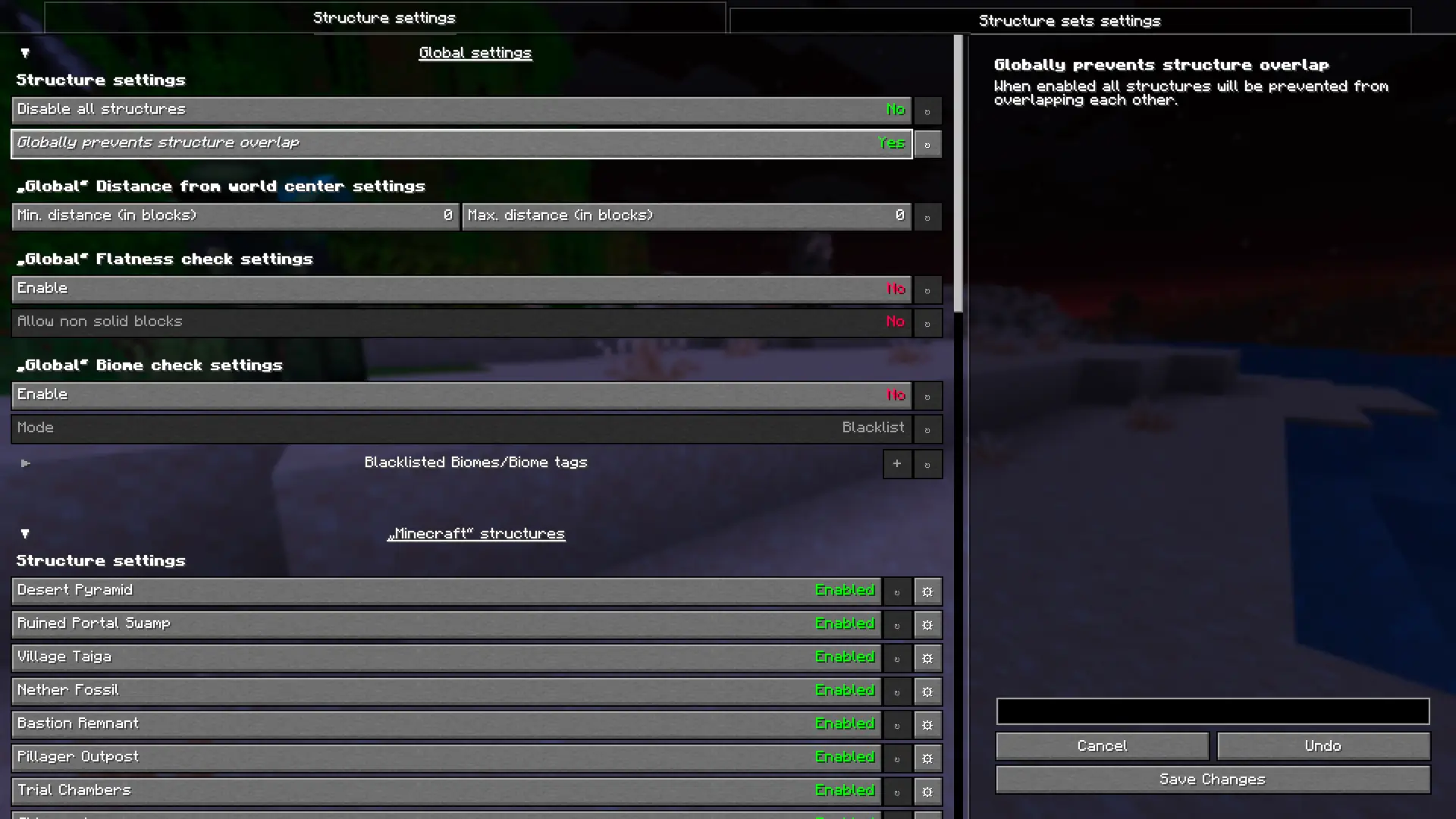 Structurify - Structure Control — screenshot 3