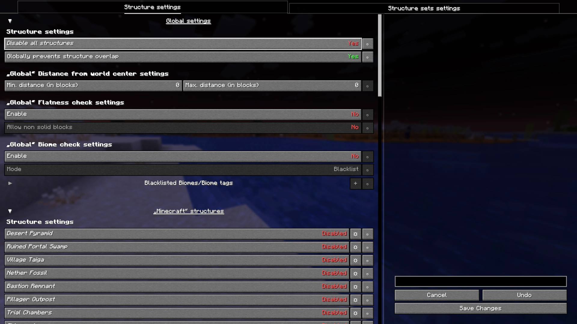Structurify - Structure Control — screenshot 4