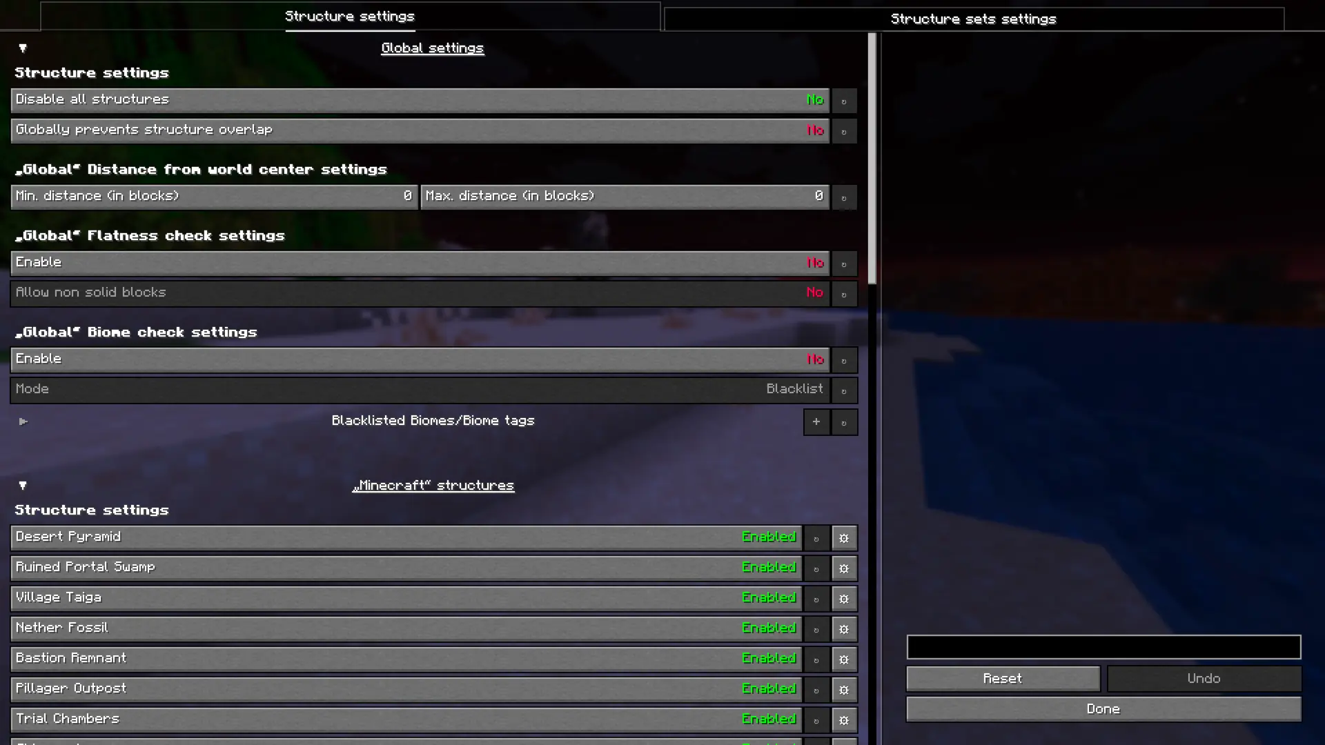 Structurify - Structure Control — screenshot 5