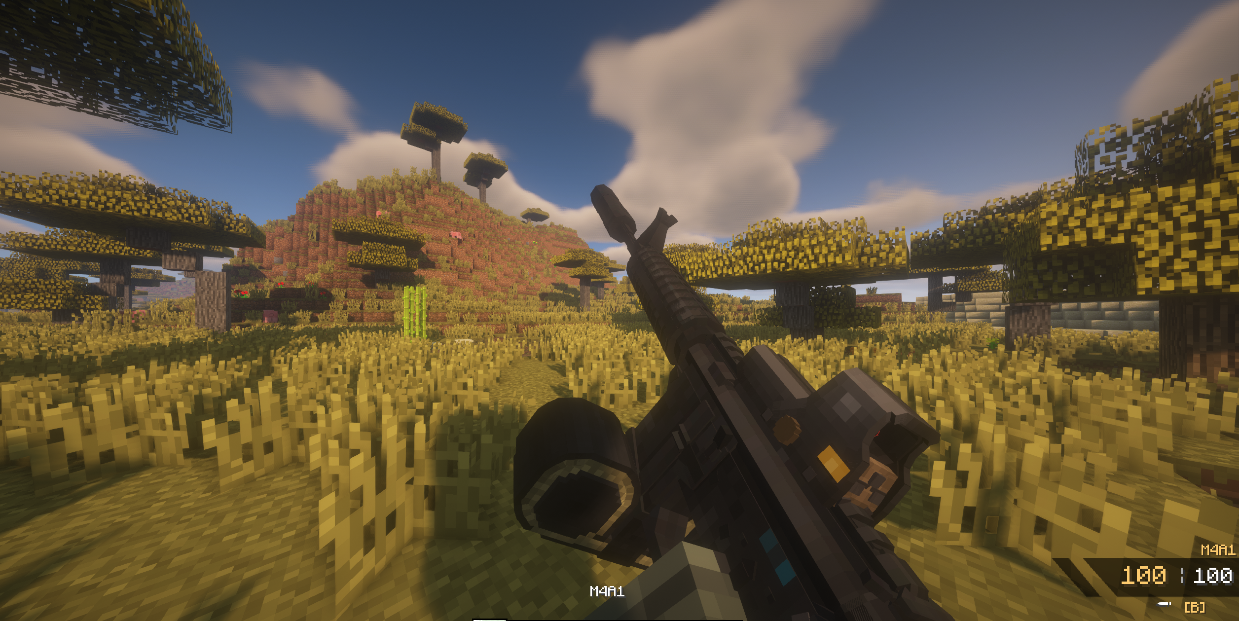 Modern Warfare Cubed — screenshot 1