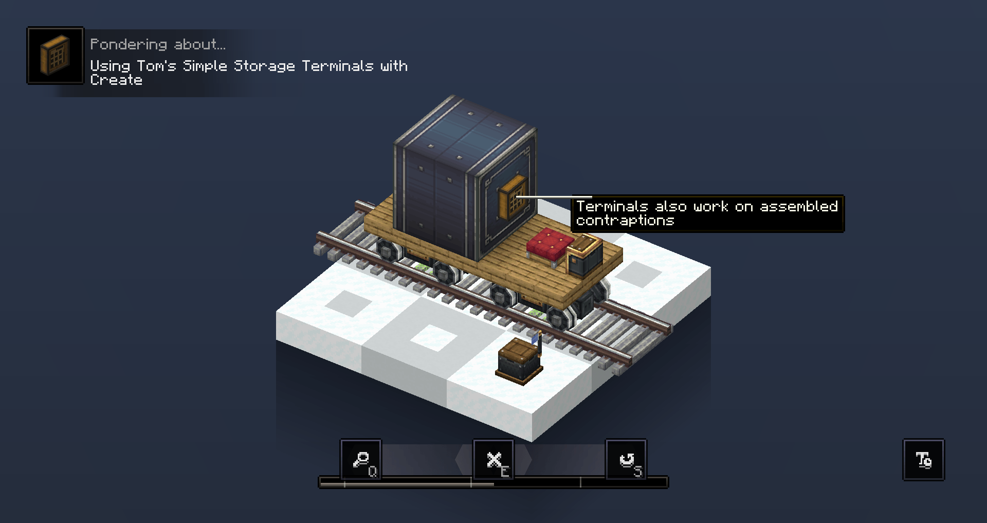 Create Contraption Terminals — screenshot 1