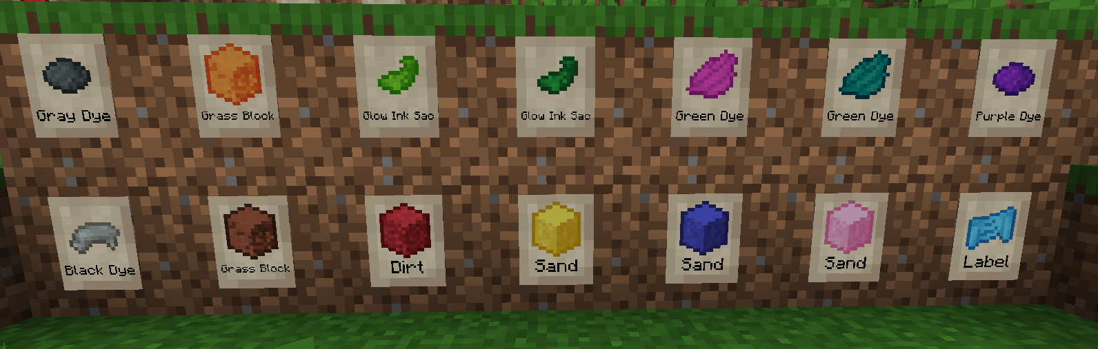 Storage Labels — screenshot 2