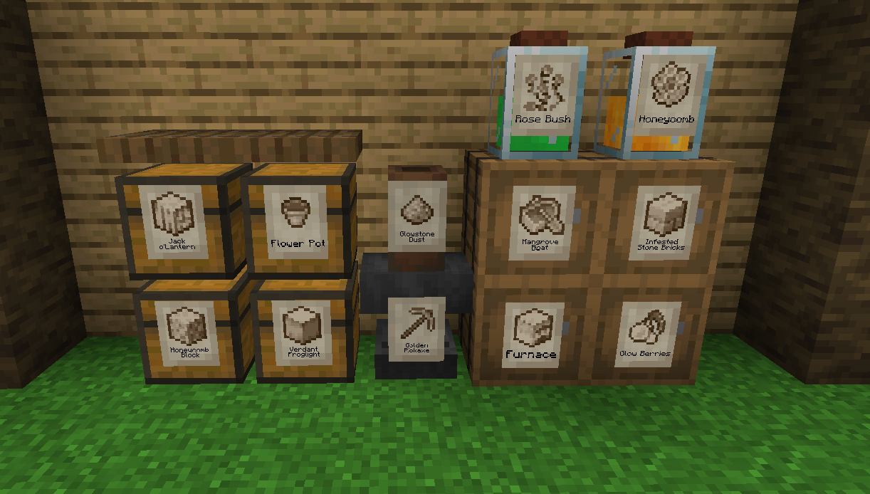 Storage Labels — screenshot 5