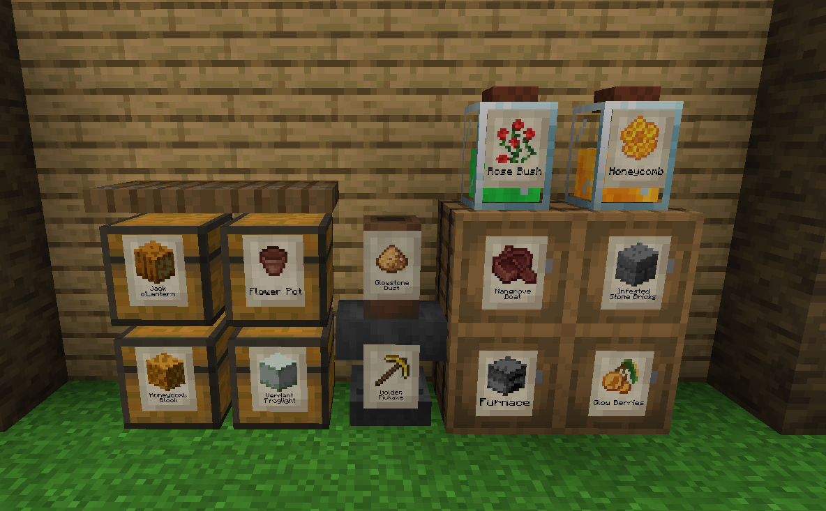 Storage Labels — screenshot 7