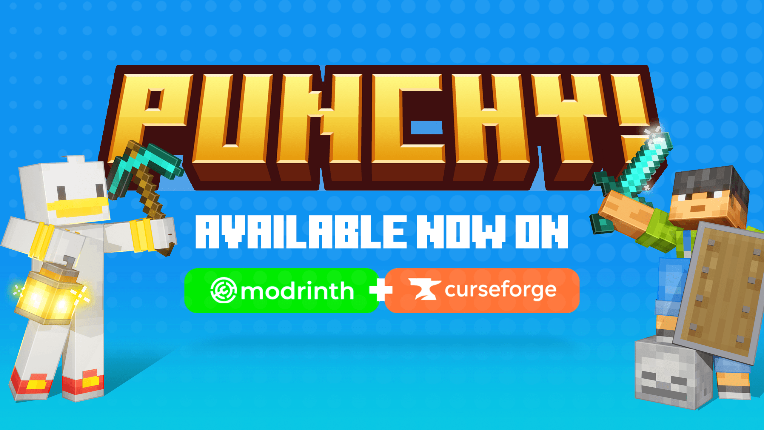Punchy! - First person animations — screenshot 1