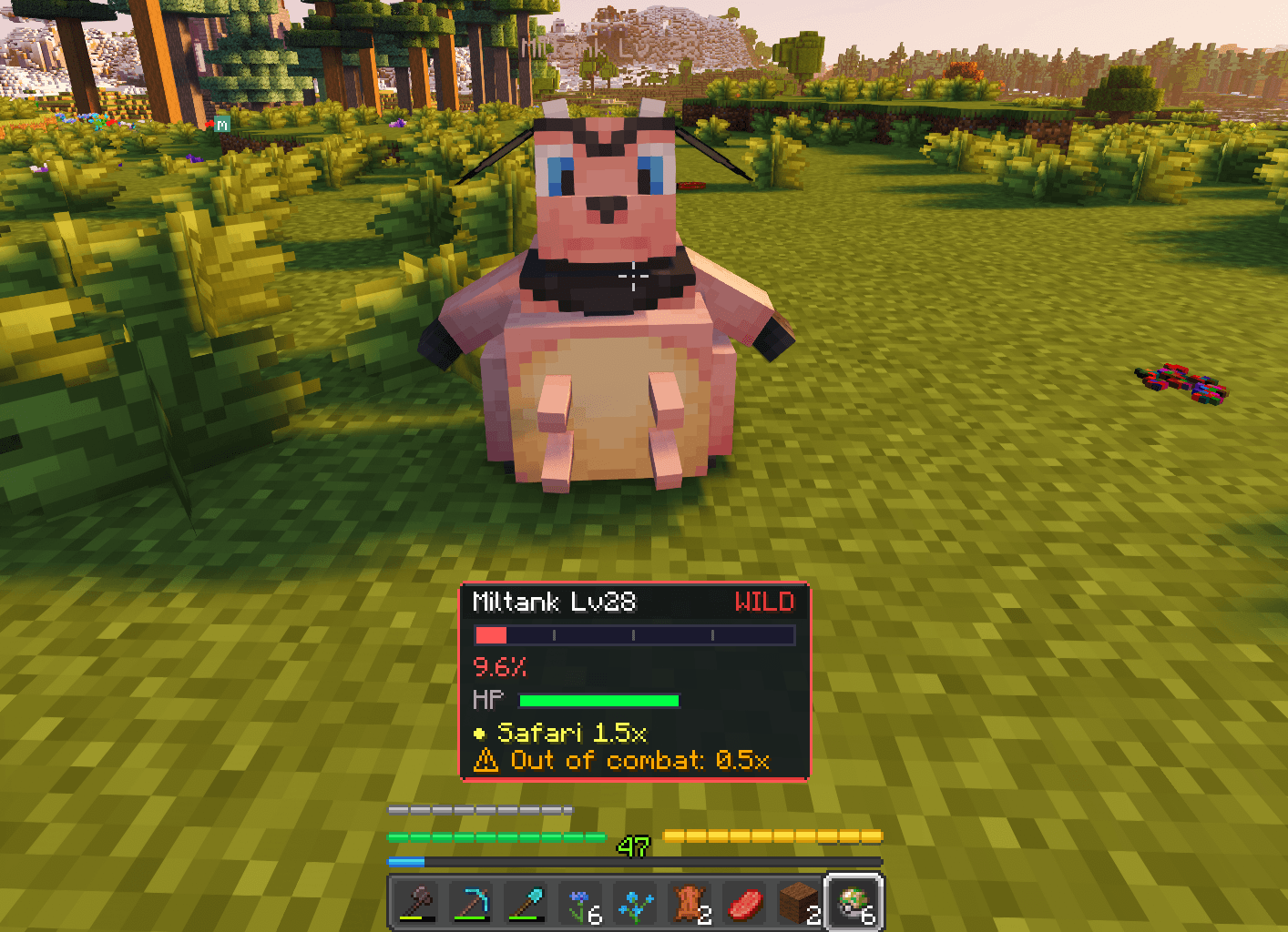 Cobblemon Catch Rate Display — screenshot 2