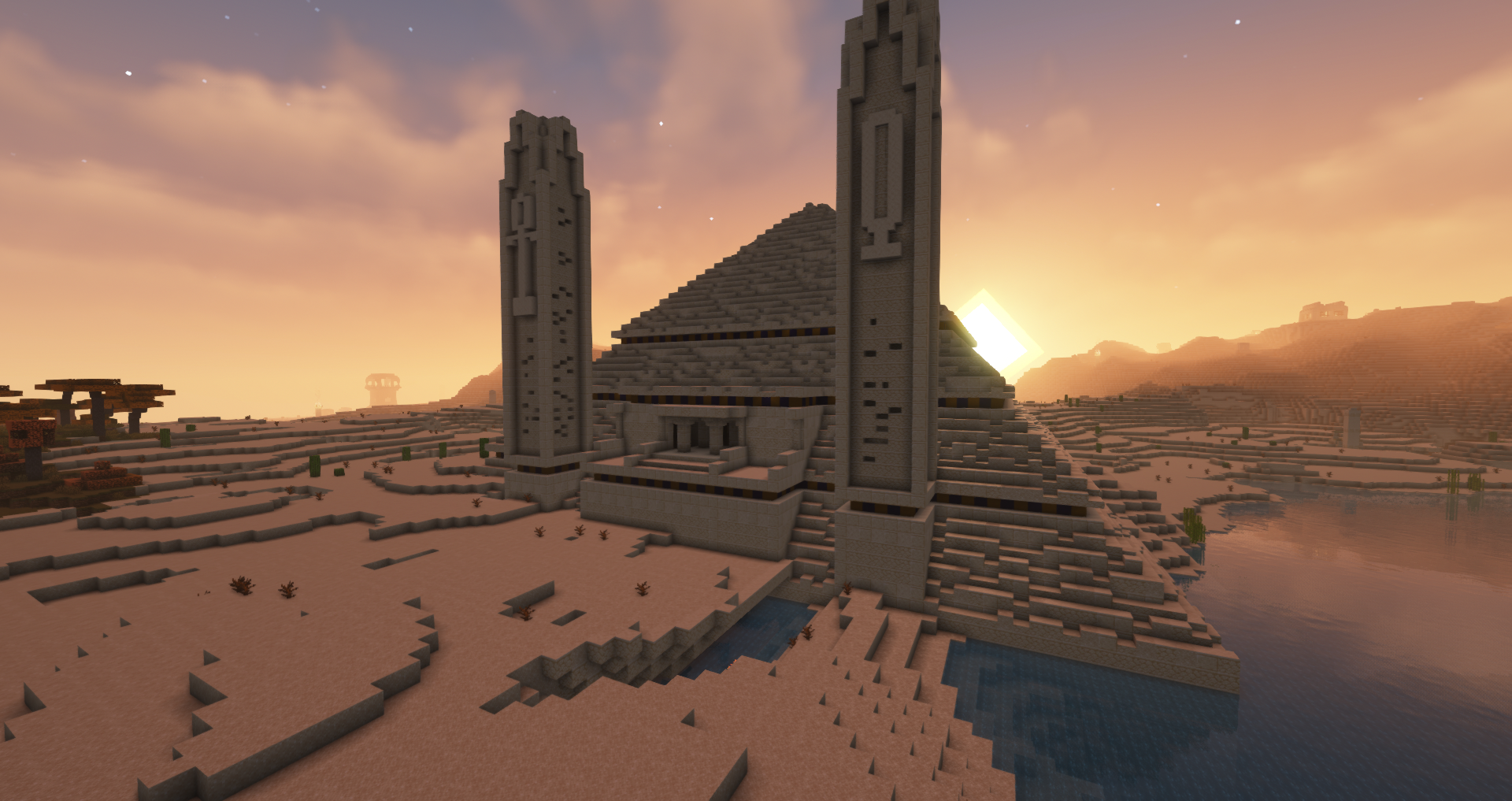 YUNG's Better Desert Temples (Fabric) — screenshot 1