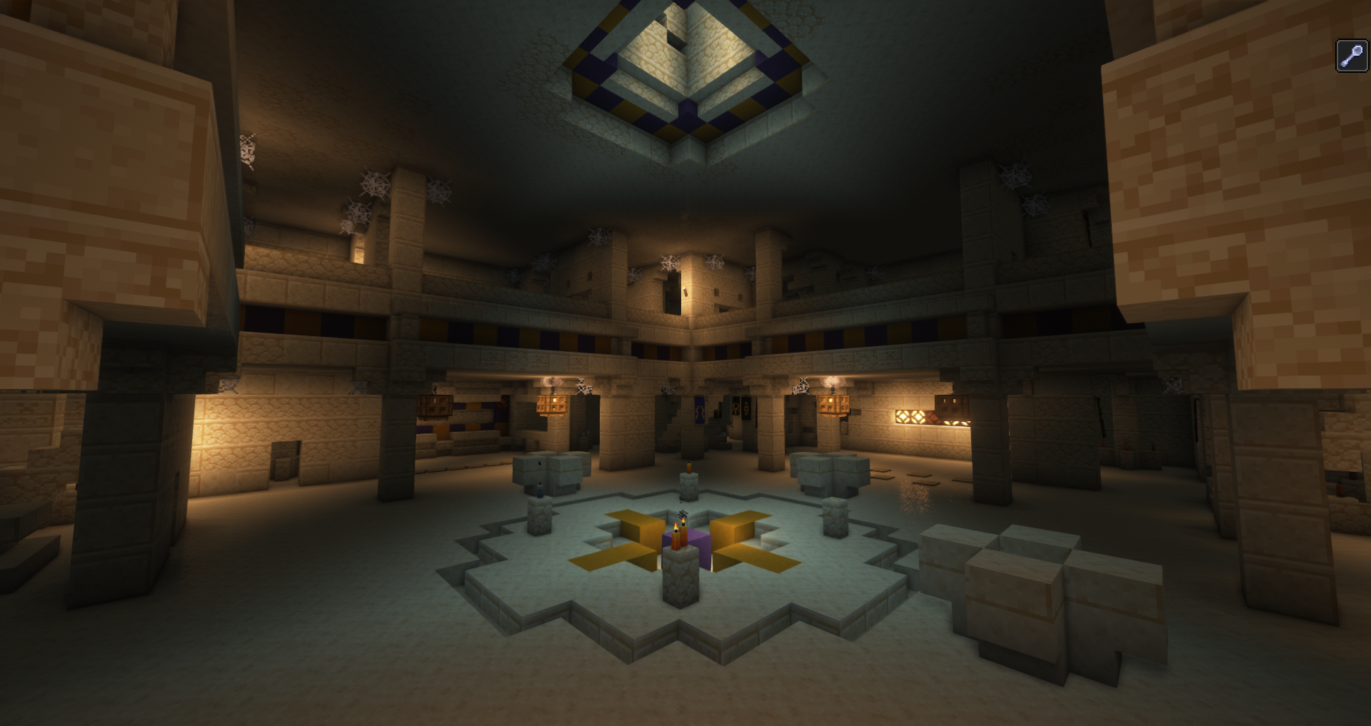 YUNG's Better Desert Temples (Fabric) — screenshot 5