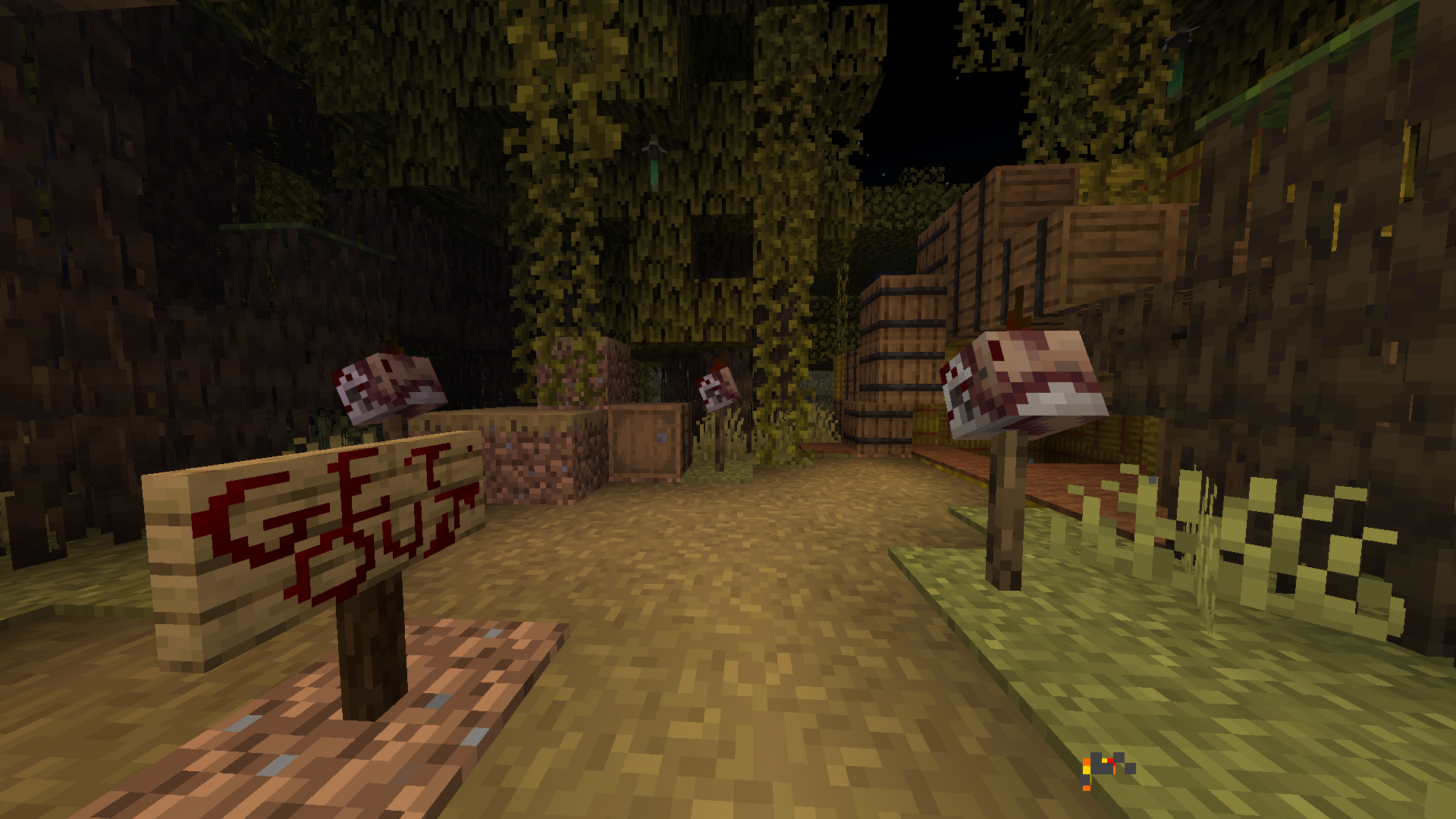 Horror Elements mod — screenshot 5