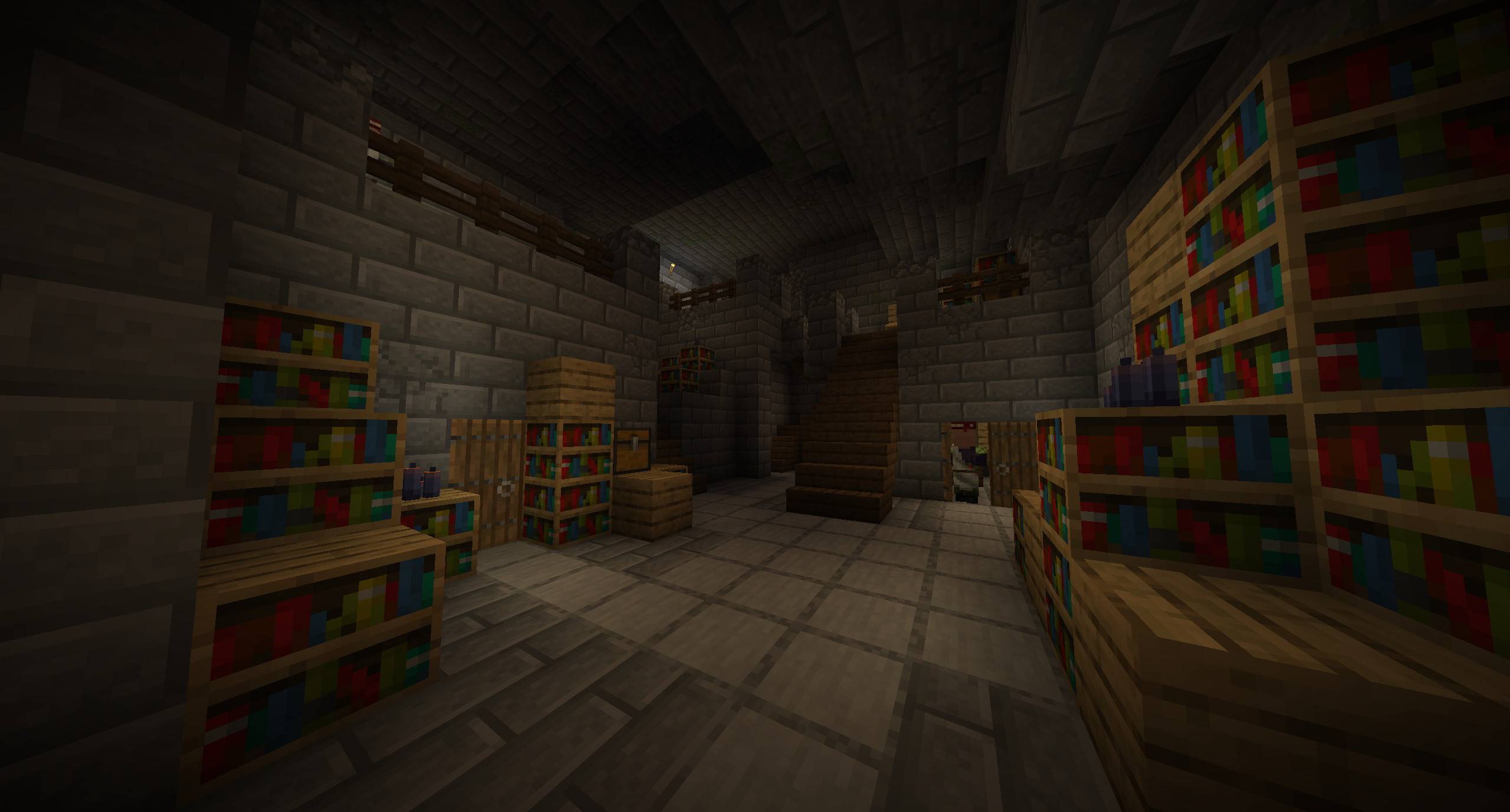 Stoneholm, Underground Villages (Fabric) — screenshot 1