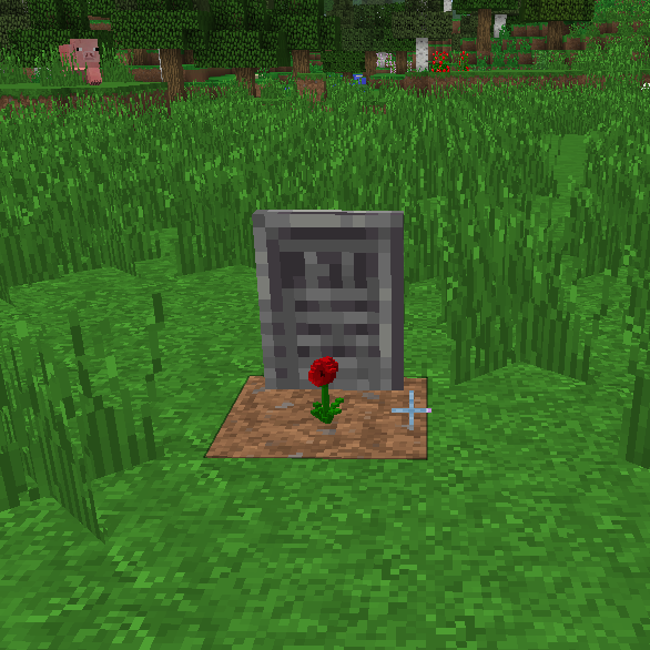 Gravestone mod - Graves