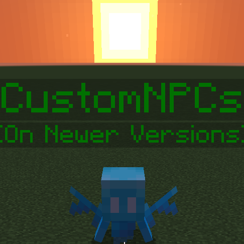CustomNPCs-Unofficial — screenshot 2